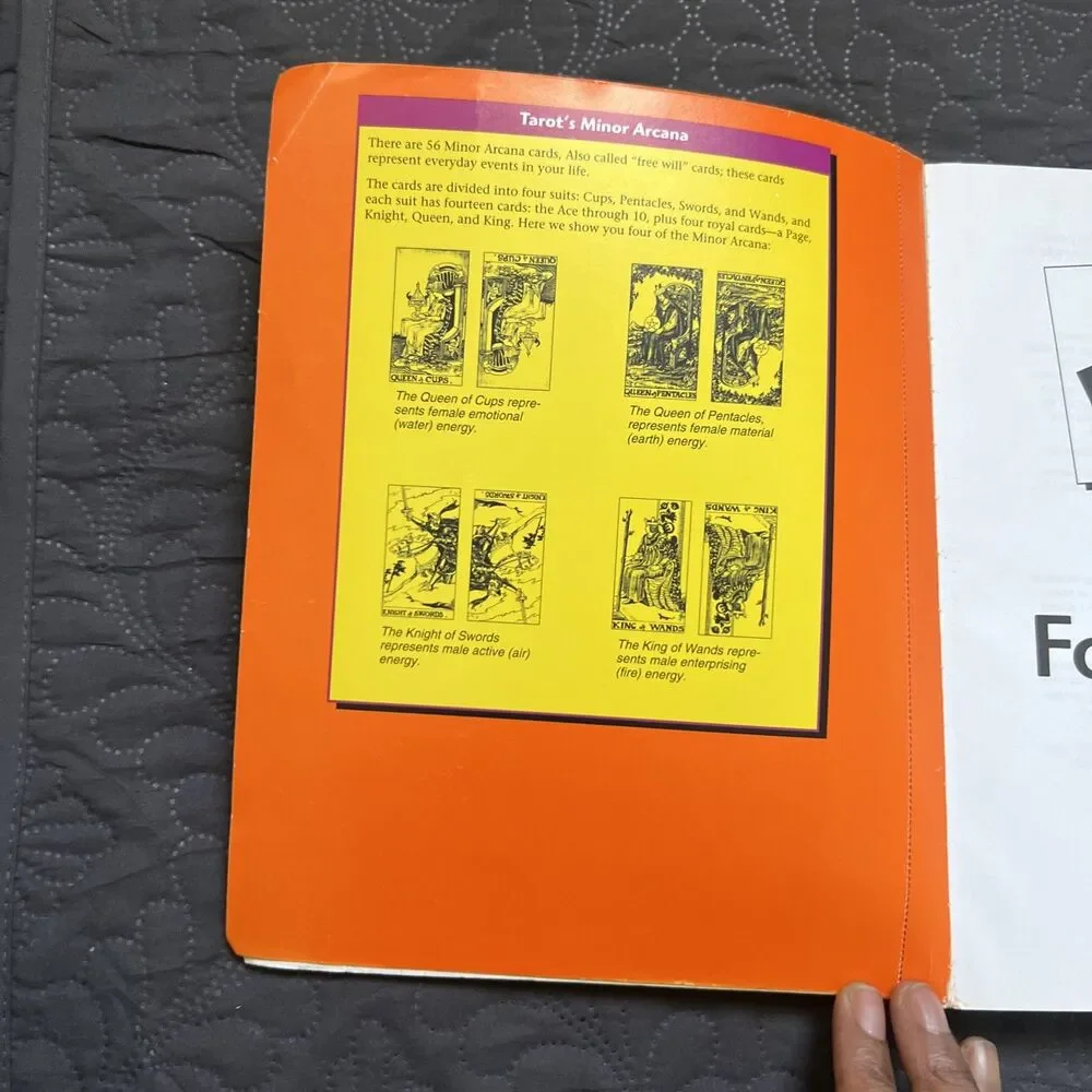 The Complete Idiot's Guide to Tarot and Fortune-Telling by Arlene Tognetti READ